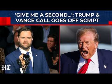 The Trump-Vance-Orban Alliance Goes Fully Weird as a Rally Call & Speakerphone Moment Steal the Show