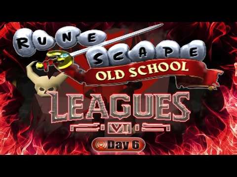 Day 6 of OSRS Leagues VI | Getting those Tasks Done!