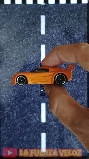 LOTUS SPORT ELISE AT TRACK (HOT WHEELS) #cars #supercars #hotwheels #roadforhotwheels