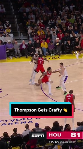 Amen Thompson's Crafty Drives to the Rim Highlights