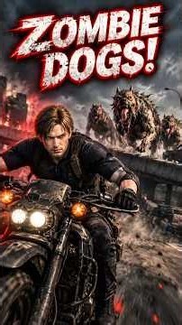 Zombie Dogs Bike chase 😱 #residentevil9 #re9 #gaming #horrorgaming