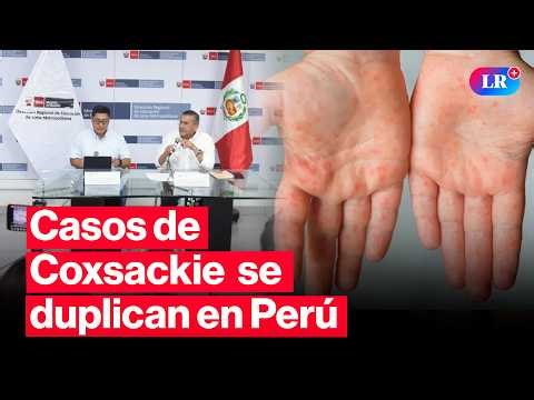 🔴Alerta en colegios: se duplican contagios de virus Coxsackie a nivel nacional | #EnVivoLR