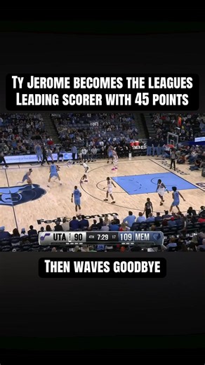 Ty Jerome 45 points — becomes league leading scorer | Ty Jerome highlights
