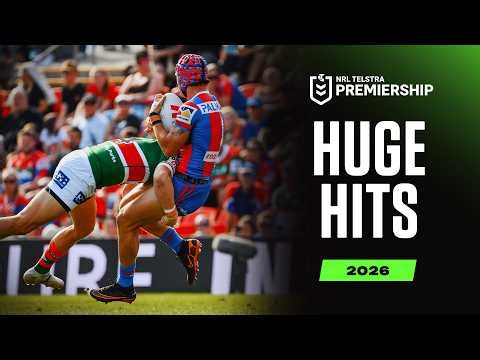 Big Hits | Match Highlights | Rounds 8-20 | NRL 2026