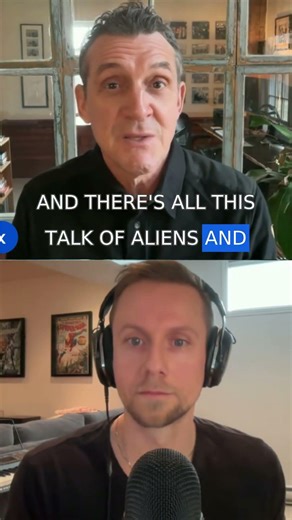 Firsthand Witness of a LIVE Alien: James Fox Drops a Bombshell