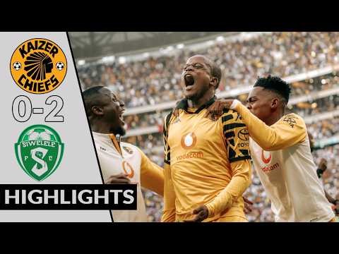 Kaizer Chiefs vs Siwelele fc | Highlights & Goals PSL 2026