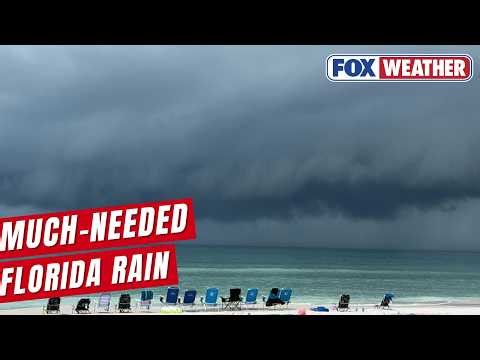 Florida Drenched By Much-Needed Rain Amid Extreme Drought