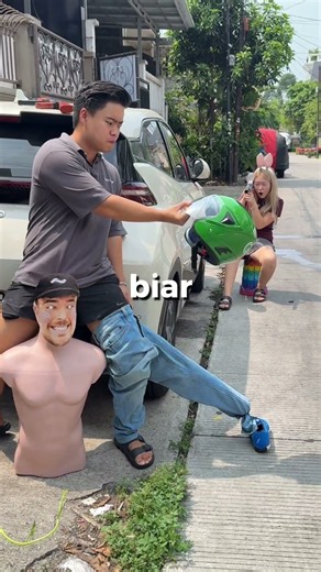 untung gakena tembak
