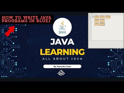 How to write Java programs in Bluej👩🏻‍💻 #education #icse #java #microsoft #oracle #windows