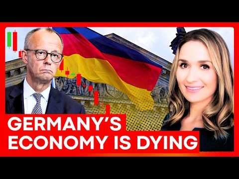 Germany’s Economy Is CRASHING FAST — Europe’s Biggest Nightmare Unfolding