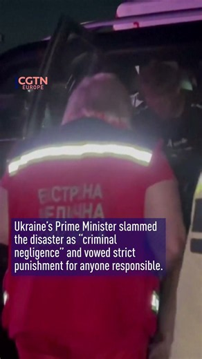 At least 37 dead as Russian strike hits warehouse near Kyiv