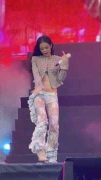 Sweet Tooth - JENNIE | live performs Summer Sonic in Osaka, Japan