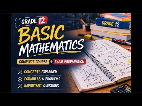 Complex Number | Basic Math-12| Old is gold Solved