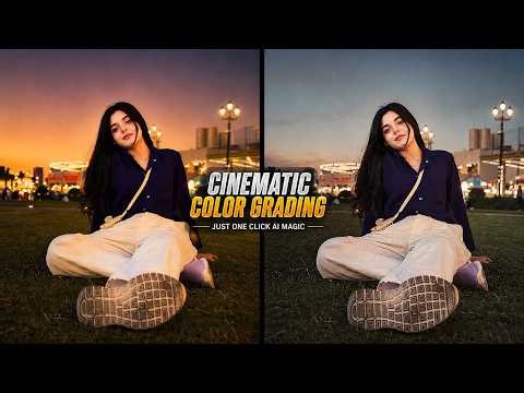 Using ChatGPT for Stunning Color Edits | Easy Step-by-Step Tutorial for Color Grading