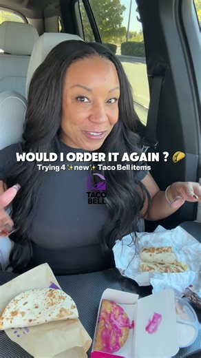 Taco Bell's 4 New Items: Which One is Worth Ordering Again? 🌮