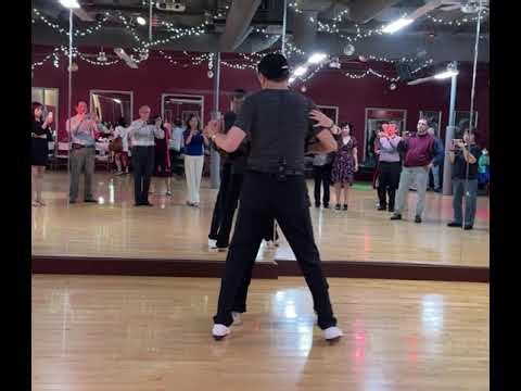 Andy and Virginia Night Club 2-Step Dance Lesson at Starlite, Friday night, 03/06/2026