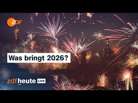 Silvester 2025: Was im neuen Jahr auf uns zukommt | Ausblick mit Zukunftsforscher bei ZDFheute live