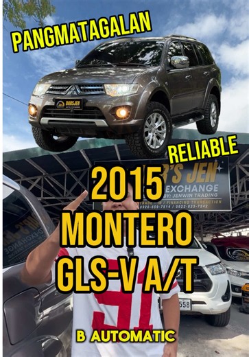 2015 Mitsubishi Montero GLS V A/T — ₱595,000, 7-Seater, 100k km