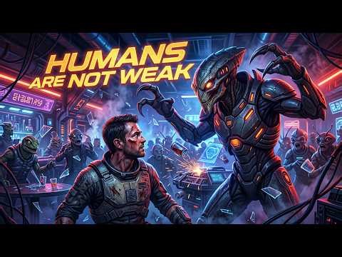 The Night a Bar Fight Changed How Aliens See Humans