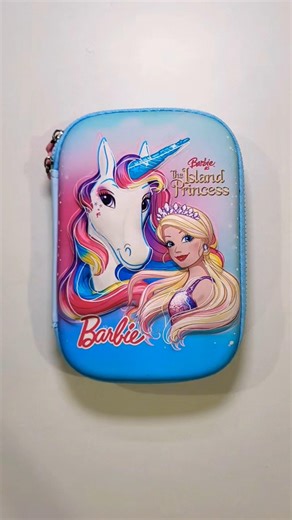 Cute unicorn pencil case for school #pencilcase #stationery #backtoschool #unicorn