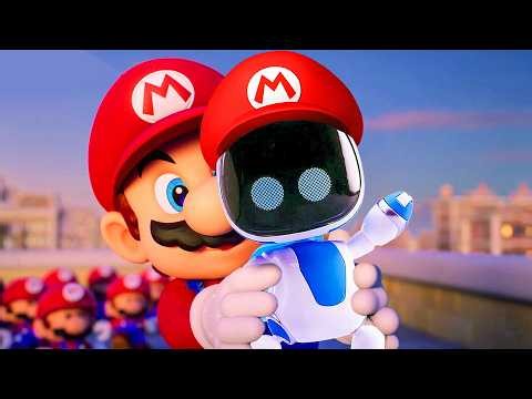 Mario vs Donkey Kong Switch + Crash Bandicoot – 2 Player Co-Op Full Game [100%] (HD)