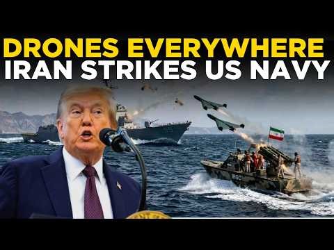 LIVE Iran Attacks US Warships! Drone Strikes Retaliate for Seizure of 'Touska' | Gulf of Oman Crisis