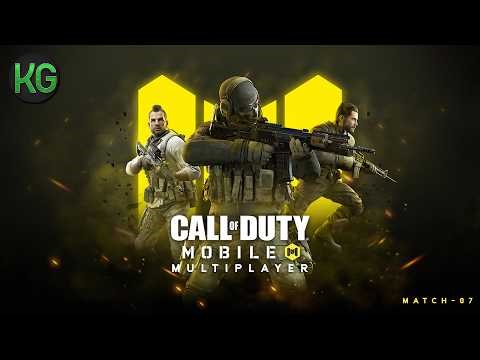 Call of Duty Mobile | Multiplayer Match 07 | Unranked