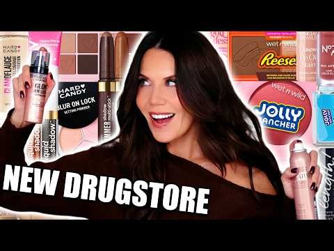 NEW DRUGSTORE MAKEUP ... Let's Test it All!