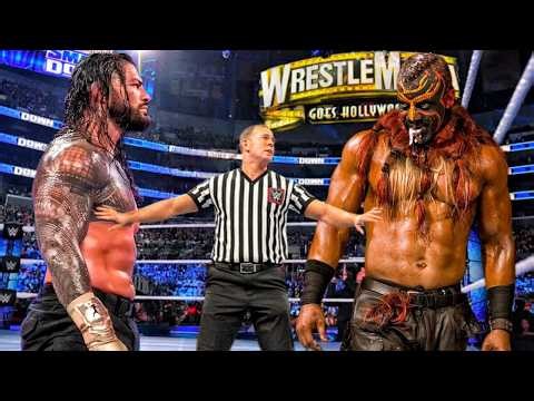 Roman Reigns vs. The Boogeyman: Raw