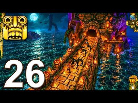Temple Run - Gameplay Walkthrough Part 26 - Halloween Spooky Character (iOS, Android)