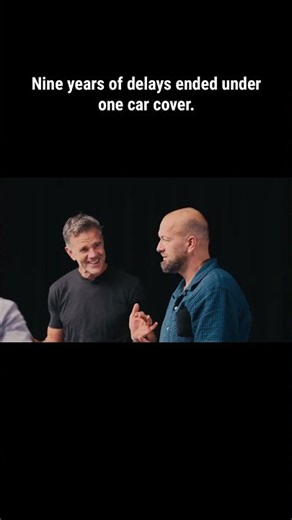 Top Gear got the first look at the new Tesla Roadster, and the presenter was not allowed to see it o