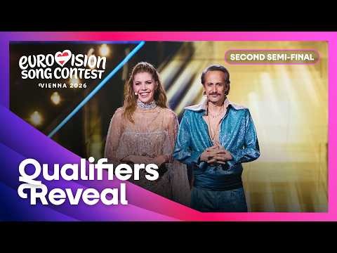 Second Semi-Final | Qualifiers Reveal | Eurovision 2026 | #UnitedByMusic ​​🇦🇹
