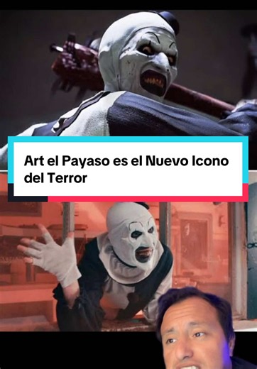 Art the clown de Terrifier es el Nuevo Icono del terror #terrifier #artelpayaso #arttheclown #cinedeterror
