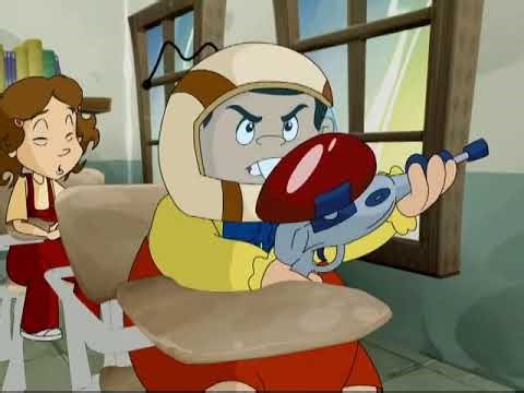 Chavo The Animated Series - Alien Invasion (2008) part 1/2 (English dub)
