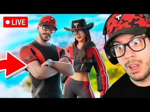 🔴 LIVE! - CAN WE QUALIFY FOR THE HARDEST TOURNAMENT in FORTNITE!? (FNCS)