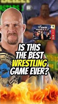 Is This The BEST Wrestling Game EVER? #wwe2k26 #wwe #gaming