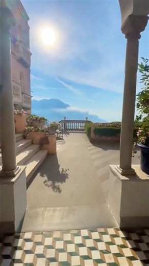 WOW WHEN NO CROWDS 🇮🇹 Ravello Amalfi Coast!