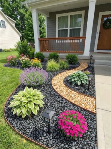 This Front Porch Garden Started As Nothing But Grass | garden