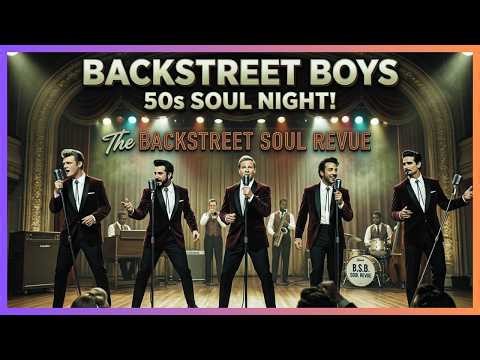 Backstreet Boys - Everybody (Backstreet's Back) 50s Soul Blues AI Cover (With Lyrics)