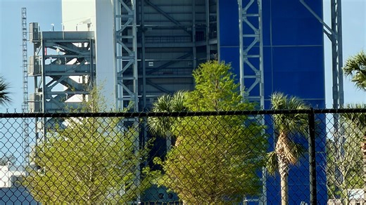 Blue Origin building damaged in anomaly on Merritt Island; no one injured