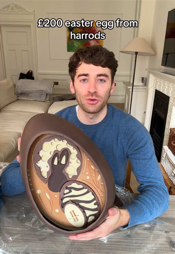 Harrods Easter Egg Food Review