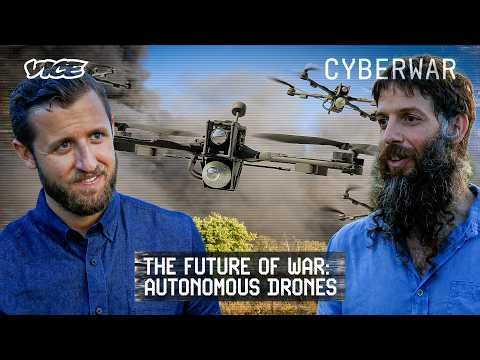 The Rise of Autonomous Drone Swarms | VICE: Cyberwar | Blueprint