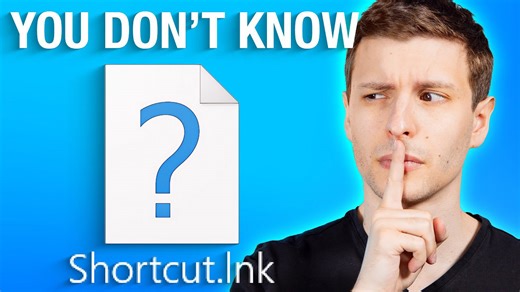 Hidden secrets behind Windows shortcut files finally revealed