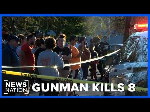 Pennsylvania gunman who killed eight was grandfather of family | Morning in America