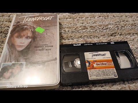 VHS Opening: Trenchcoat 