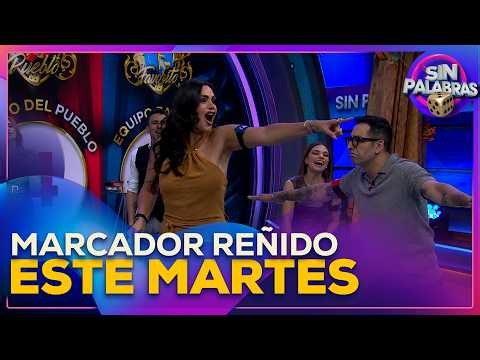 Sin Palabras 🎲🕹️ |  Con marcador 6️⃣-4️⃣, ganaron este martes🎊 | Venga La Alegría