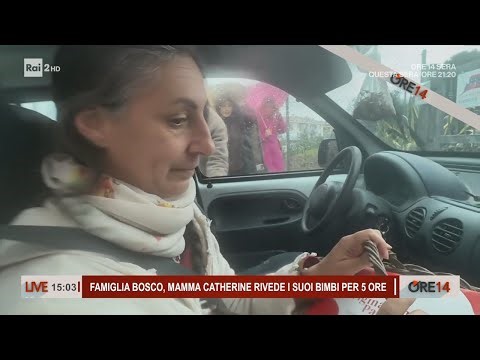Famiglia del bosco, Catherine rivede bimbi per 5 ore: altri incontri a rischio - Ore 14 del 02/04/26