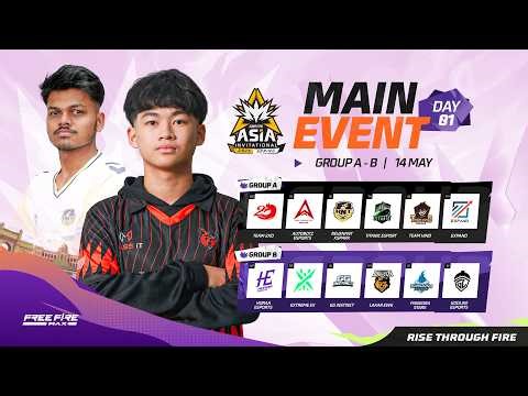 [EN] FFMAI 2026 Spring | Main Event Day 1 | Group A - B