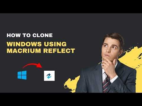 How to Clone Windows Using Macrium Reflect – Full Step-by-Step 2026