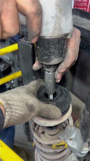 How to remove Struts Spring ? #struts #spring #Shock Absorber